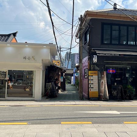 Korean Traditional Terrace House Seoel Buitenkant foto