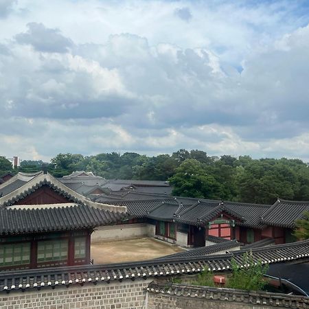 Korean Traditional Terrace House Seoel Buitenkant foto