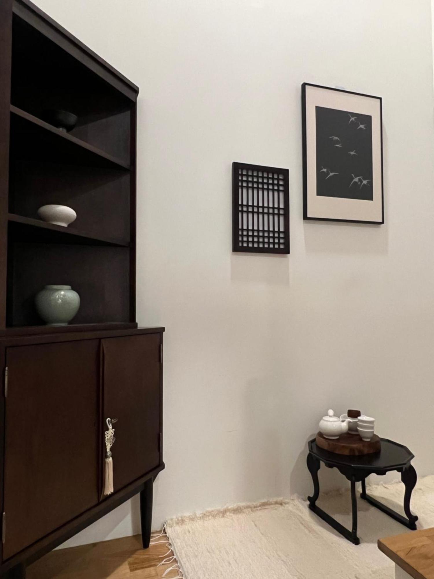 Korean Traditional Terrace House Seoel Kamer foto