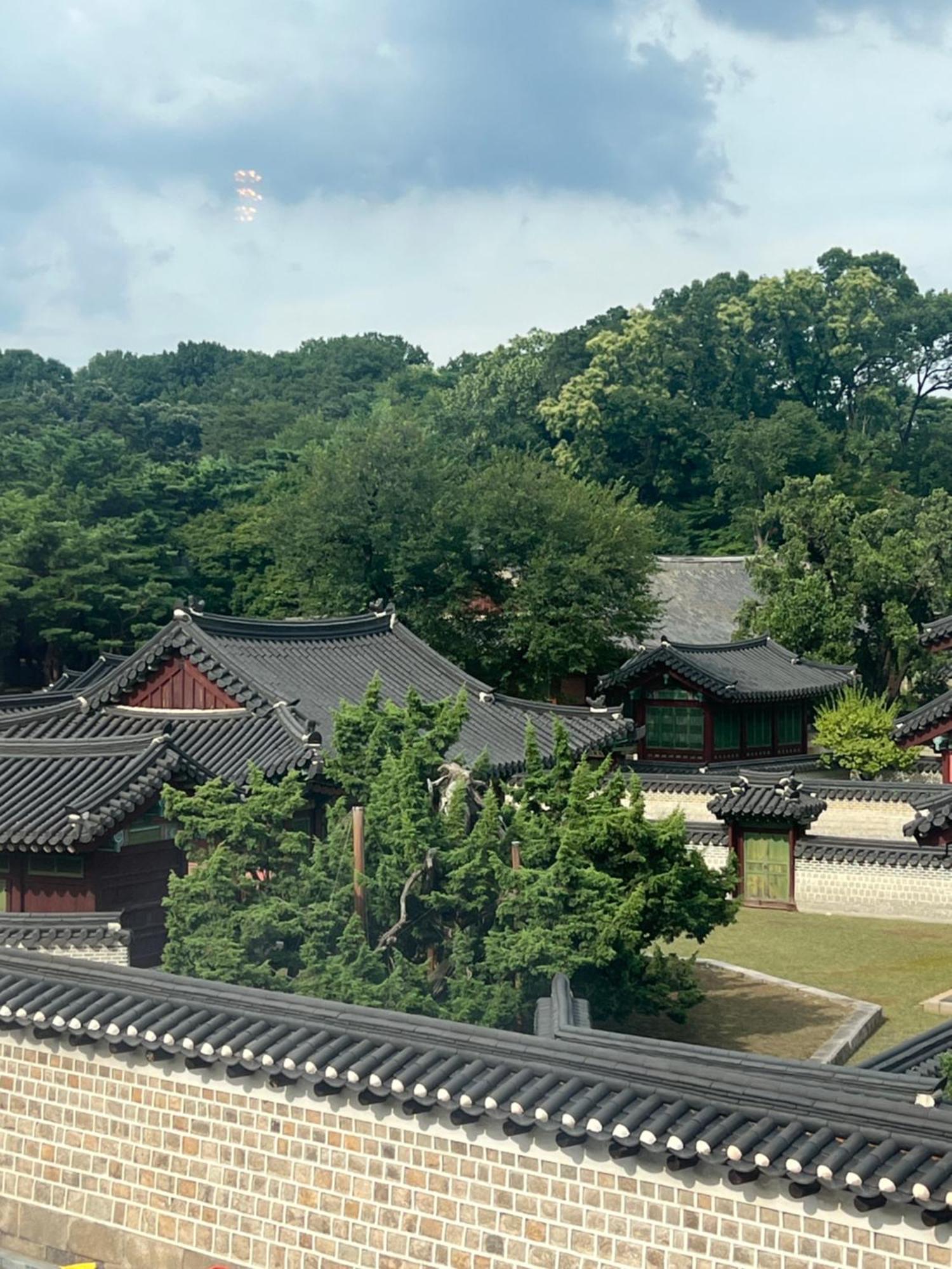 Korean Traditional Terrace House Seoel Buitenkant foto
