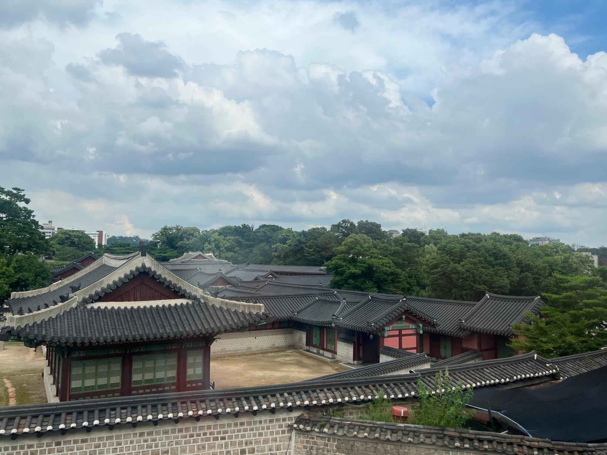 Korean Traditional Terrace House Seoel Buitenkant foto